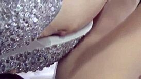 Voyeur Downblouse Video Caught on Camera! Are You Peeking at This Hidden Gem?