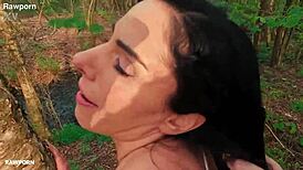 Linda Del Sol Enjoys Nature With Big Cock Adventure