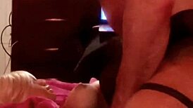 luvs2cumm69 interacts with sexdoll in homemade scene