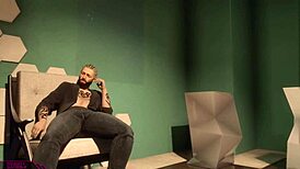 Кътсцени от Сейнтс Роу разкриват развратни емоции без дрехи в играта