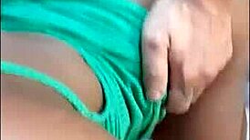 Ate pussy then she sat on my dick and lubed her ass with cum