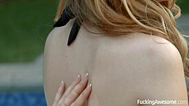 Fucking Awesome - Charlotte Stokely Drills Her Girlfriend Hard