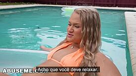 Blonde Harley King Wants Rough Quickie