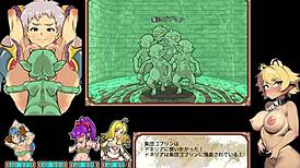 【dan ero + live play part 2】 entering the succubus harem in this hentai game