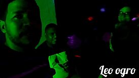 brazilian amateur bárbara lioness gets wild ASSFUCKING at carnival party