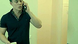 the dressmaker couldn’t believe her eyes seeing tim deen’s huge dick junikta in shock