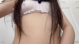 Craving Your Hot Cum Deep In My Tight Pussy While Wearing Sexy Panties