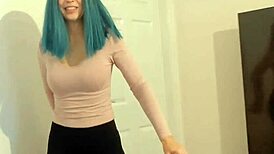 Step-Sister Discovers Self Defence Fails In Roleplay