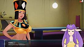 Android 21 gives intense blowjob in Dragon Ball hentai adventure