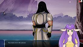 android 21 dá boquete intenso na aventura hentai de dragon ball