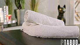 Candie Luciani and Lorenzo Viota in Wild Sodomassage POV