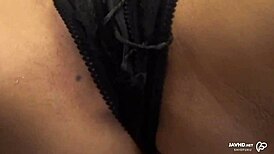 She hit a cool orgasm with wet pussy using toys in HD.