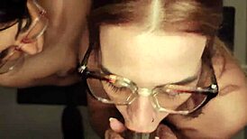 Teaching my best student Cindy Luna expert blowjob skills for ultimate pleasure