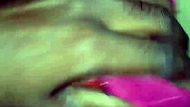 Indian teen girl gets wild in homemade romance with boyfriend.