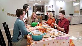 i'm at family dinner with free use specialty by crystal clark and natalie brooks