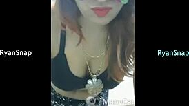 Indian Couple Shares Passionate 69 on Webcam