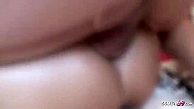 Rough Anal and Tits Action with German MILF Kada Love in Brothel