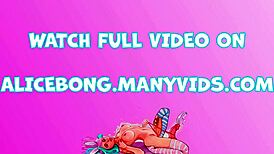 Sabrina, how do you handle anal with those big boobs? Tell me! - Alicebong