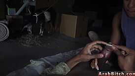 I, a Muslim housewife, sux army cock at the booty drop point.