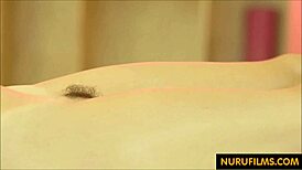 Wow, Erotic Lesbian Massage Turns Into Wild Fingering!