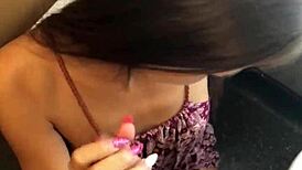 Quickie in de trein, oeps niet bedoeld om binnen te spuiten