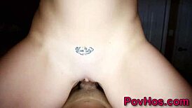 Pov Teen Rides Monster Cock