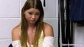 Nice booty Mazy Myers gets drilled by dirty cop Mike Mancini