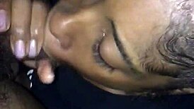 giving head to big black cock 😍