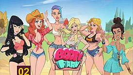 booty farm hentai game part 02, wanna play?