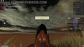 she says, 'cum on me while bent over'