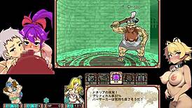 【dan ero + live play part 2】 entering the succubus harem in this hentai game