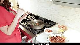 Feeding My Iranian Mother-In-Law