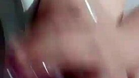 Hey, Nguyen Thi Ngoc Duyen Masturbates with Plastic Bottle