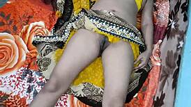 damn, indian actress banging hard in homemade anal action at home!