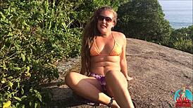 kellenzinha hides assfucking latina blonde episode