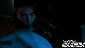 Rita Velvet Mouth Gives Blowjob To Big Ass Latina Prostitute At Brazilian Party