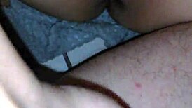 She says, 'Give me a footjob and cum on my sexy feet.'