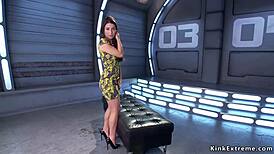 I can't stop banging my soft pussy with this machine solo!