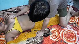 damn, indian actress banging hard in homemade anal action at home!