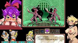 【dan ero + live play part 2】 entering the succubus harem in this hentai game