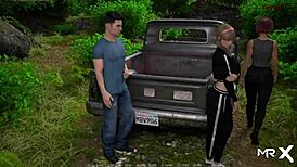 Yo, Dusklightmanor redhead got slammed on dining table! Wild! 😍