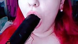 turkish big tits emo girl narrates sucking dildo in arab toys scene
