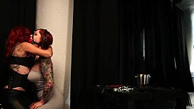 Redhead Ginger Submissive and Dominant Love Lesbian Bdsm