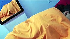 somer wakes up her best friend samanta to eat her out