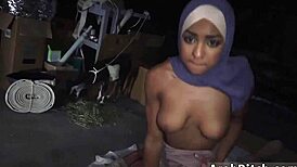 I, a Muslim housewife, sux army cock at the booty drop point.
