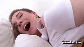 so this young sultry girl gets seduced by her older lecturer and he plows her pussy.