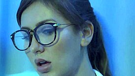 patient dominates doctor with whipping and anal fucking 😈