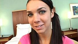 Tiffany Tyler Jerking Off