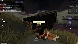 she says, 'cum on me while bent over'