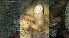 milf engages in hot foreplay.